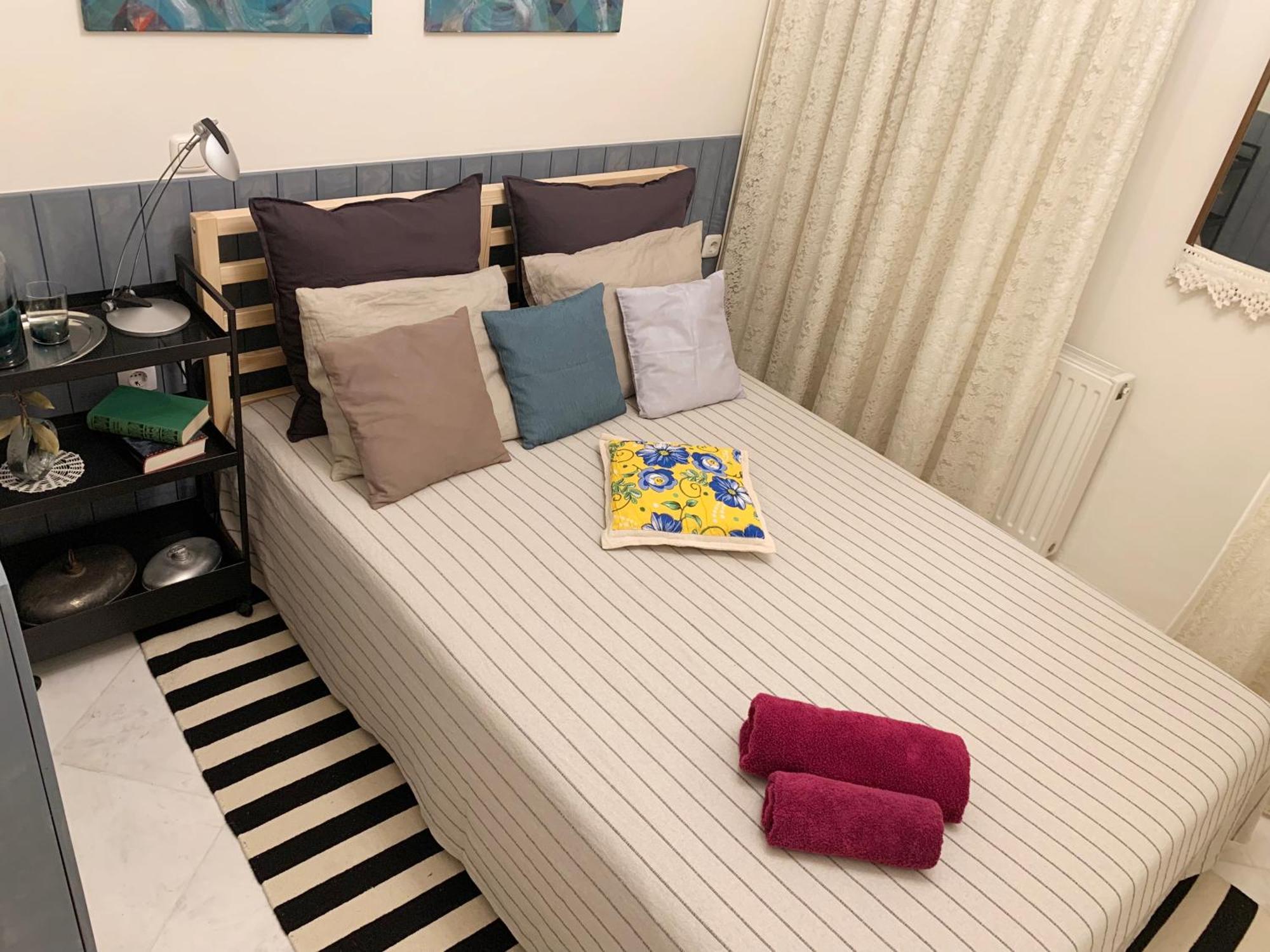 Gemuetliches Appartement In Ano Poli Солун Екстериор снимка