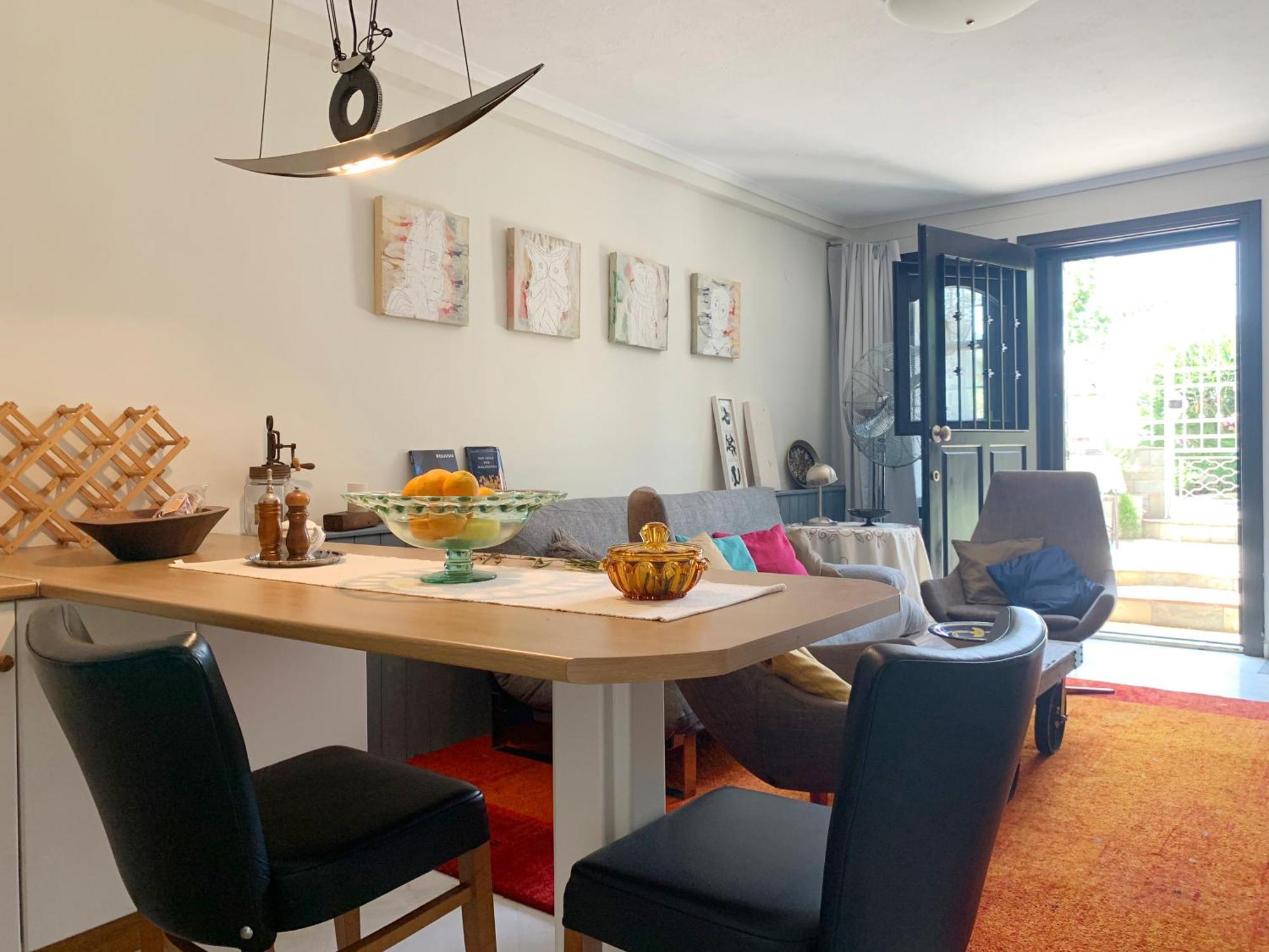 Gemuetliches Appartement In Ano Poli Солун Екстериор снимка