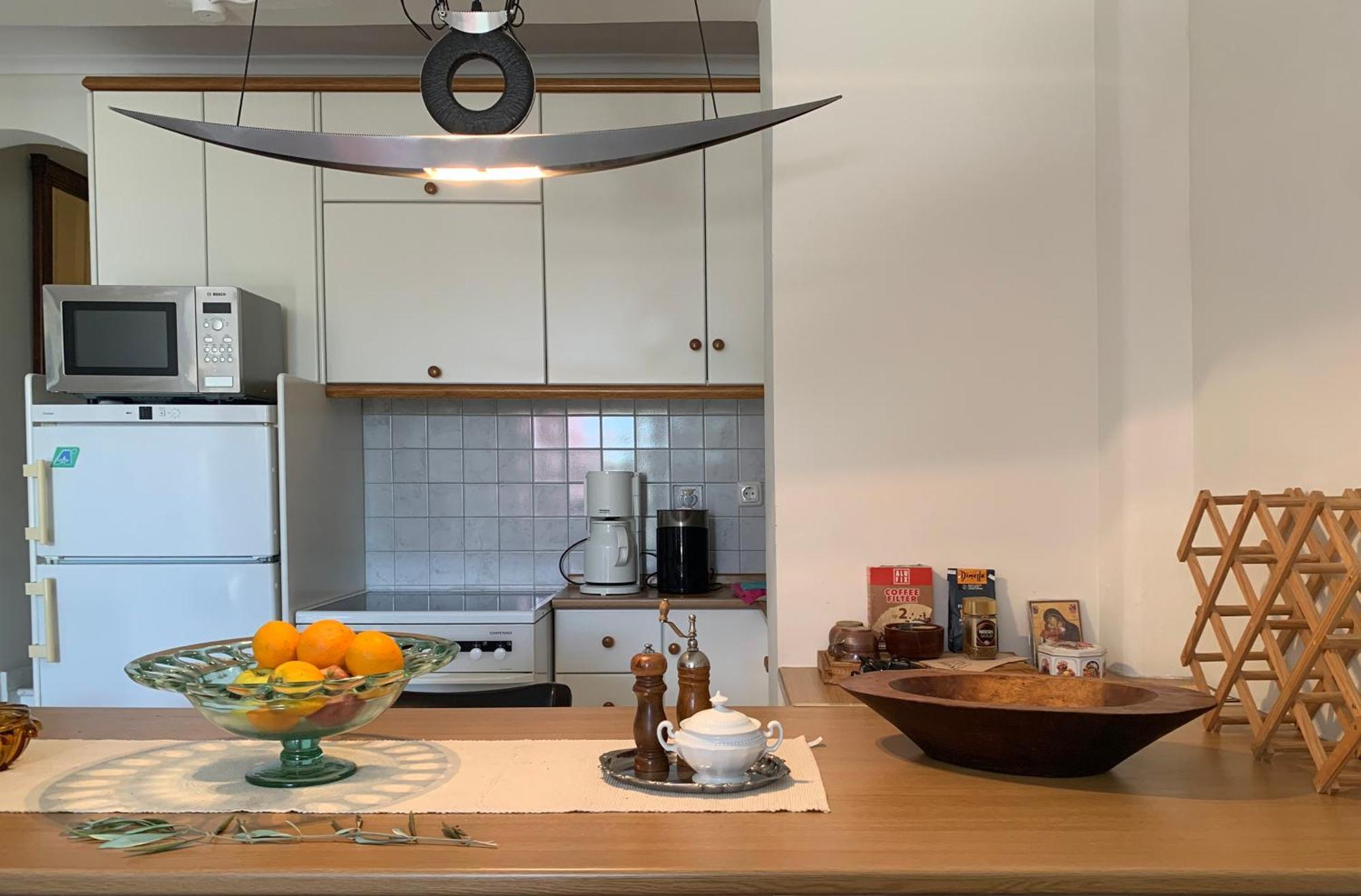 Gemuetliches Appartement In Ano Poli Солун Екстериор снимка