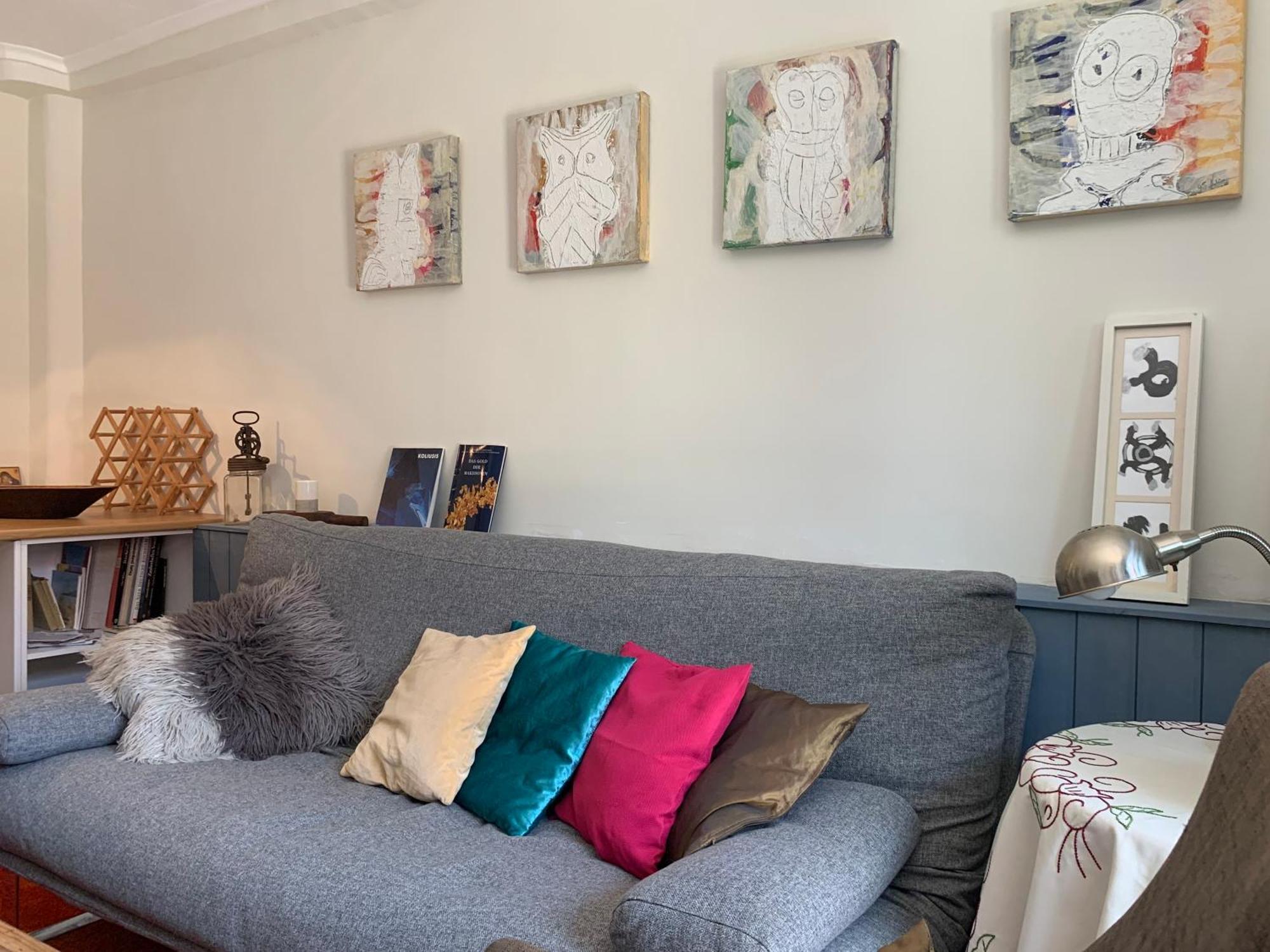 Gemuetliches Appartement In Ano Poli Солун Екстериор снимка