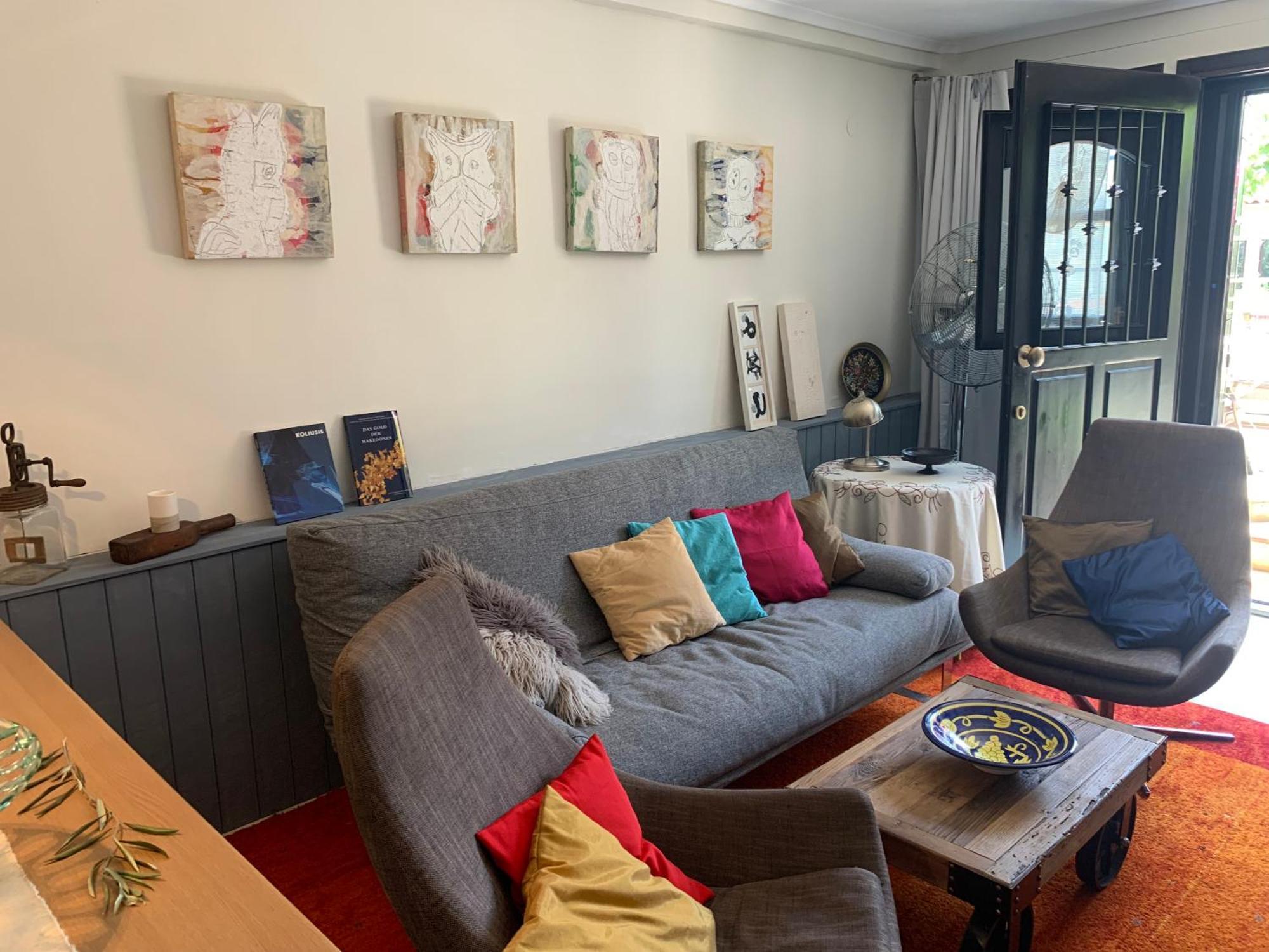 Gemuetliches Appartement In Ano Poli Солун Екстериор снимка