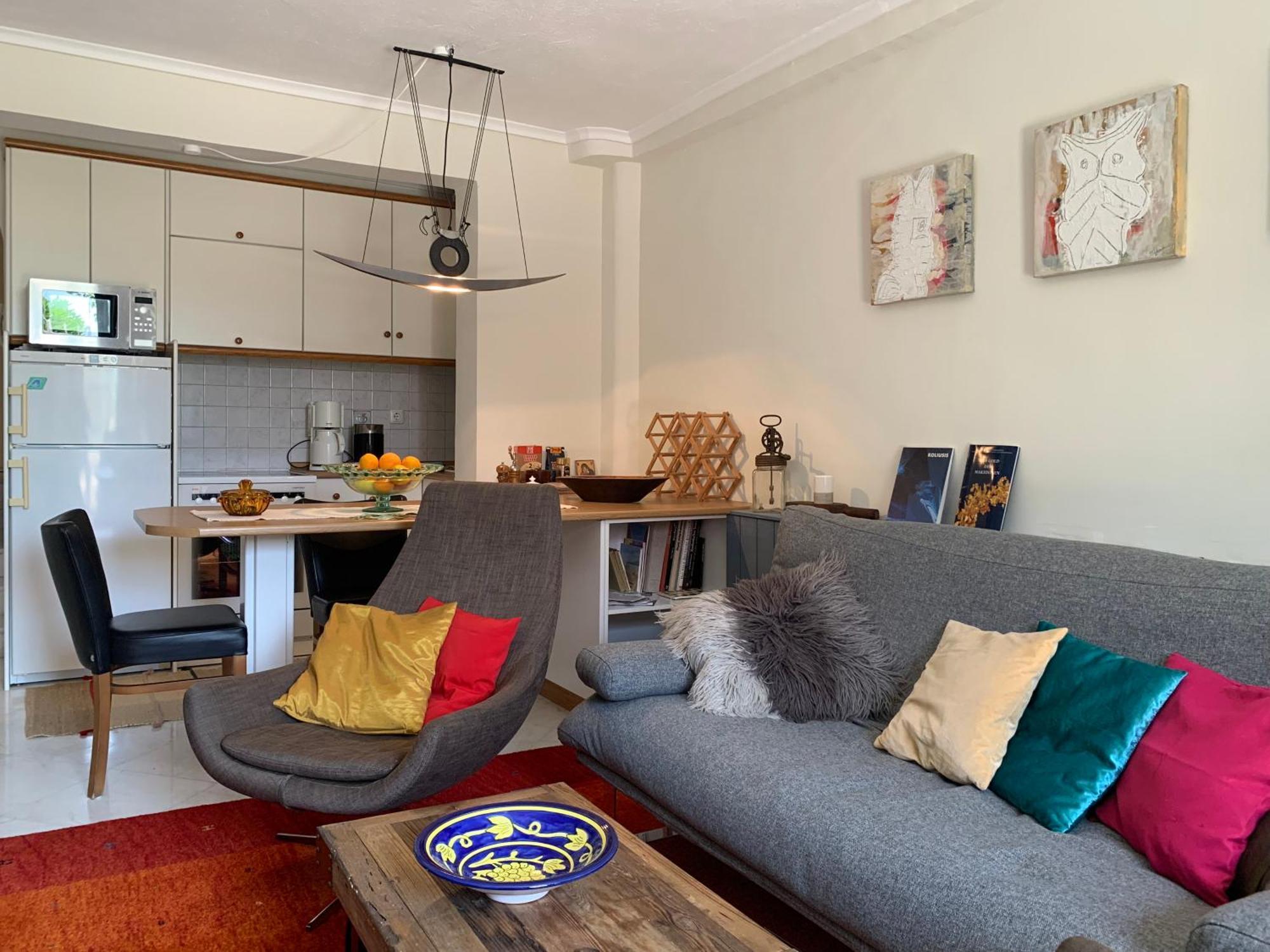 Gemuetliches Appartement In Ano Poli Солун Екстериор снимка