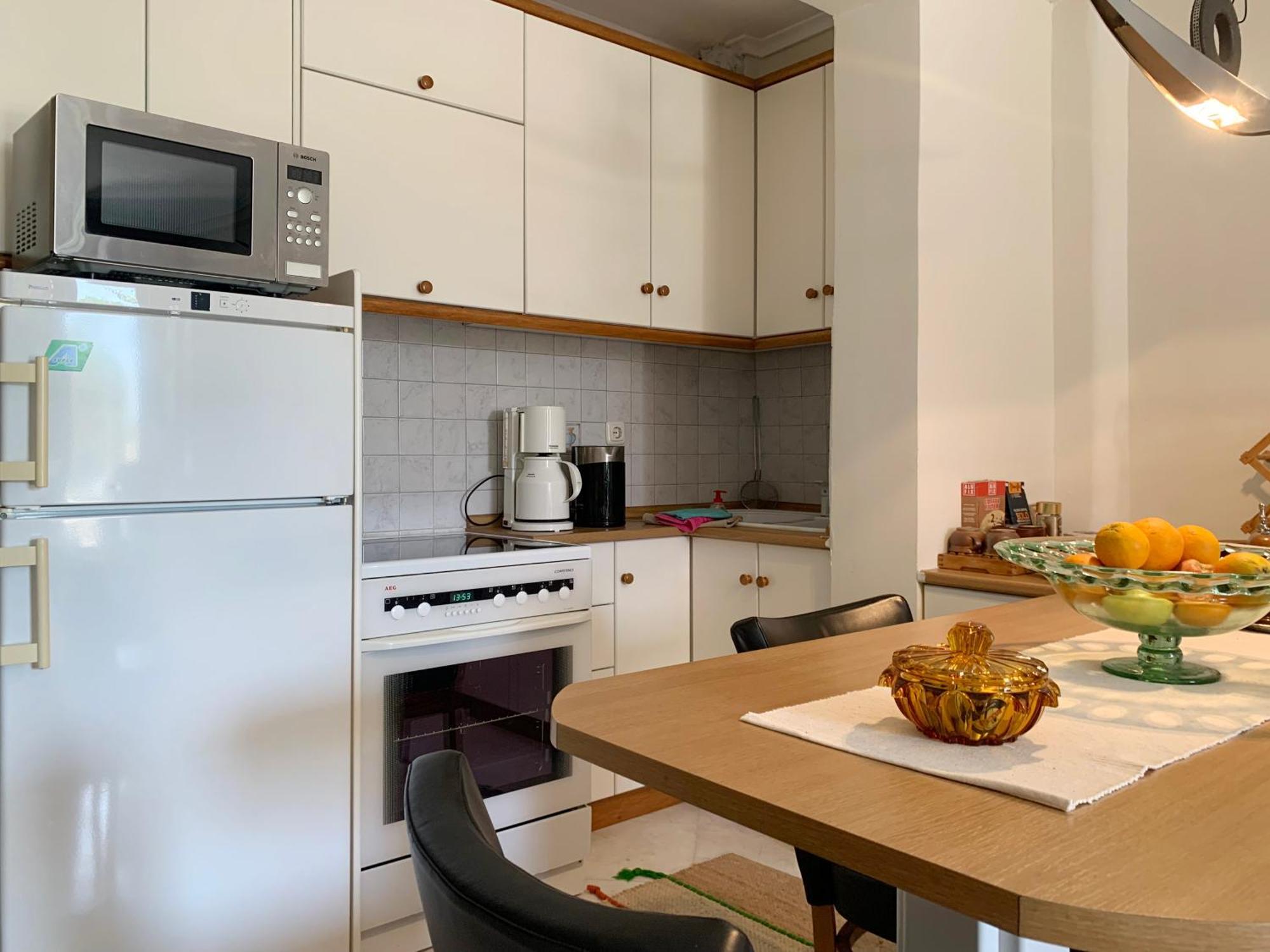 Gemuetliches Appartement In Ano Poli Солун Екстериор снимка