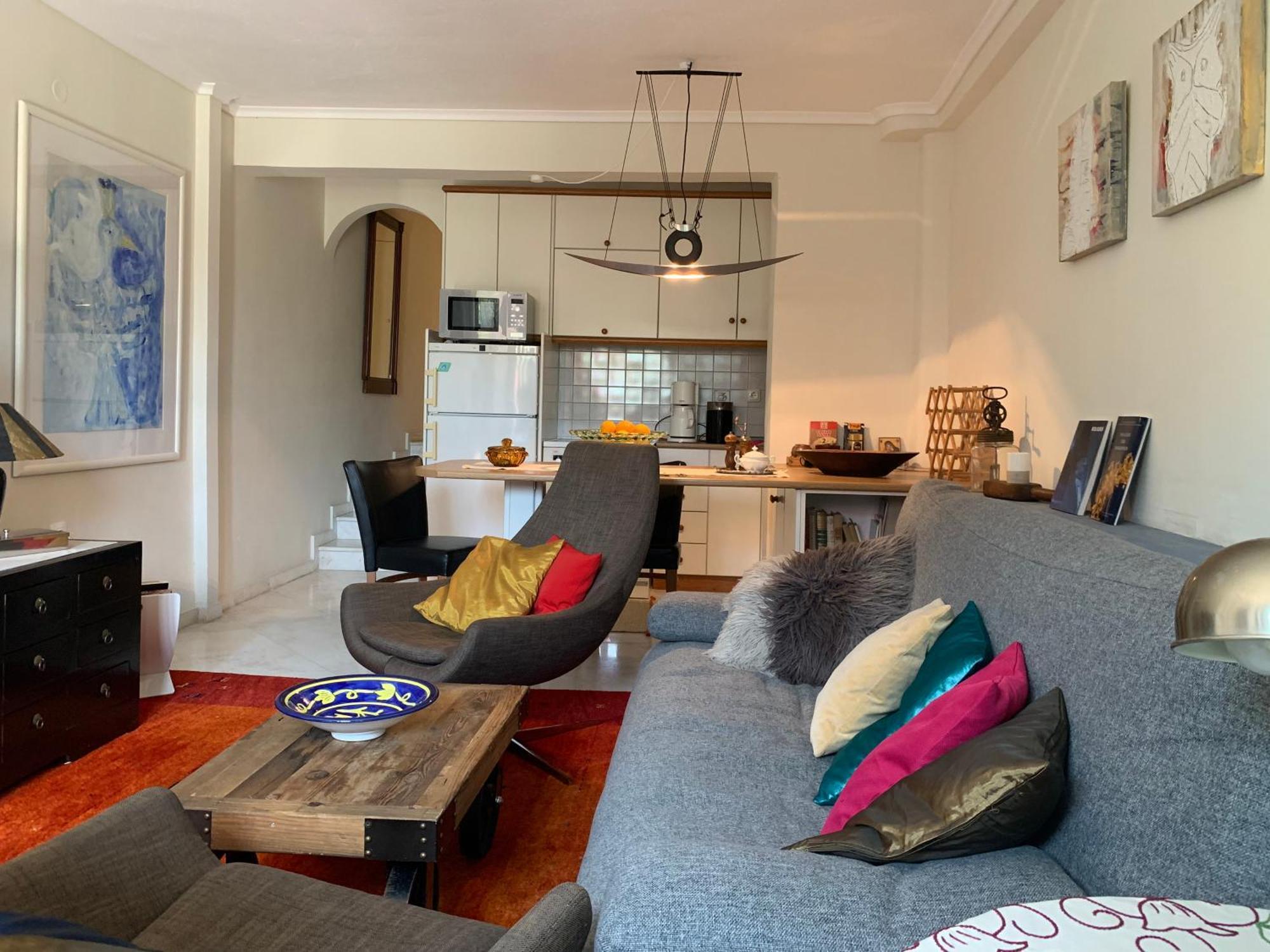 Gemuetliches Appartement In Ano Poli Солун Екстериор снимка